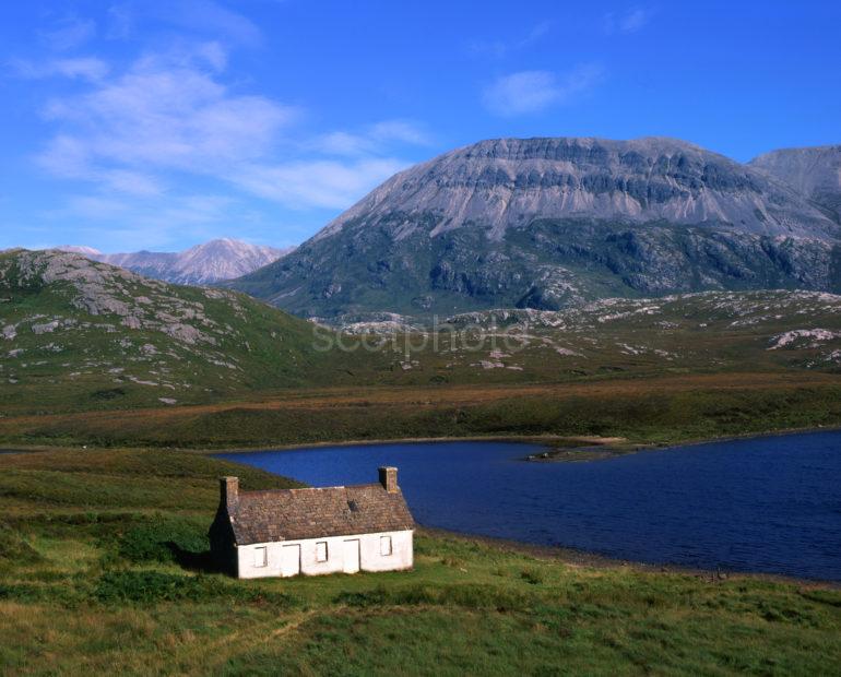 Loch Stack And Ben Arkle North West Highlands