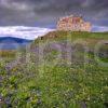 Dramatic Light Over Duart Castle Mull