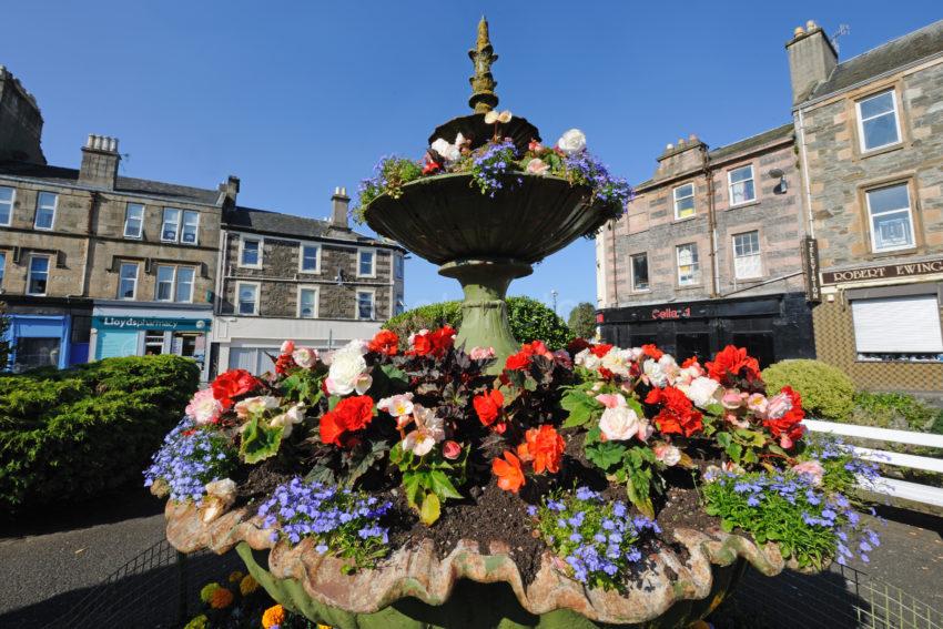 DSC 2927 Great Fountain Picture Rothesay Town Centre