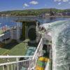 Ferry Crossing From Largs To Cumbrae Isle