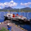 I295 MV Isle Of Arran At Port Askaig Pier Islay With Paps Of Jura