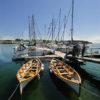 Yachts And Rowing Boats Port Ellen Islay