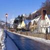 Winter In Fortingall Perthshire