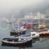 Misty Stonehaven Harbour