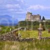 Duart Castle From Graveyard