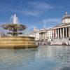 National Gallery Fountain Trafalger Square