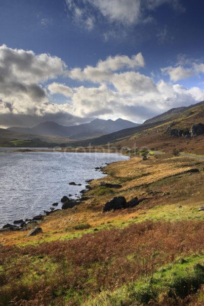 SNOWDON FROM LLYNN LYDAW