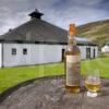 I5D0593 Arran Single Malt Whisky And Distillery Lochranza Arran