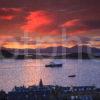 The Clansman Departs Oban At Sunset