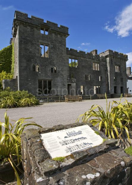 Armadale Castle At Clan Donald Centre Skye