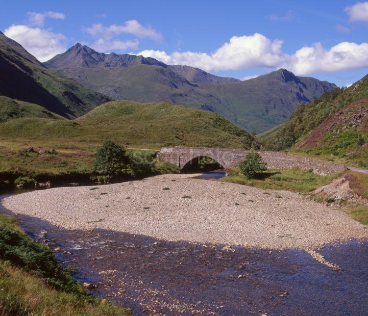 Summer Glen Shiel