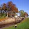 Autumn View Showing The Neptunes Staircase On The Caledonian Canal Corpach Fort William Lochaber 2