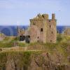 0I5D9893 Dunnottar Castle Cliff Top Fortress Nr Stonehaven