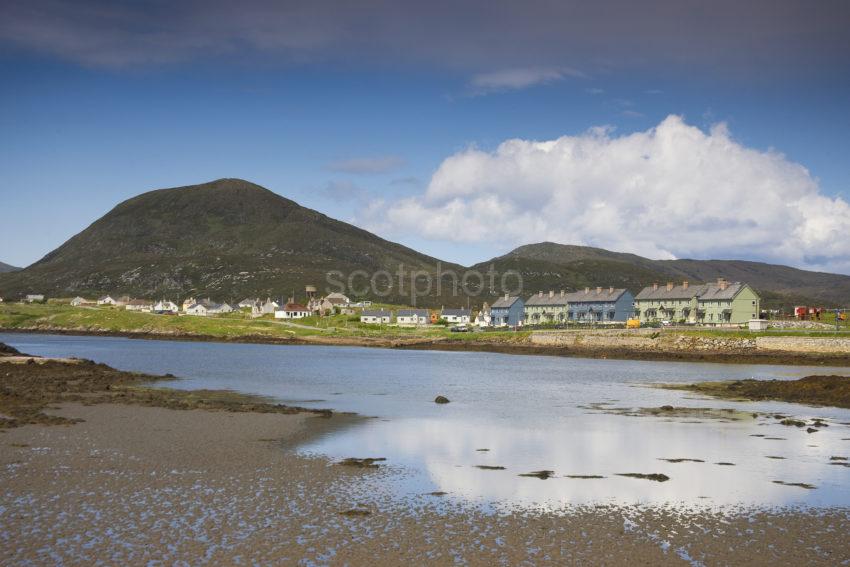 View Of Leverburgh South Harris