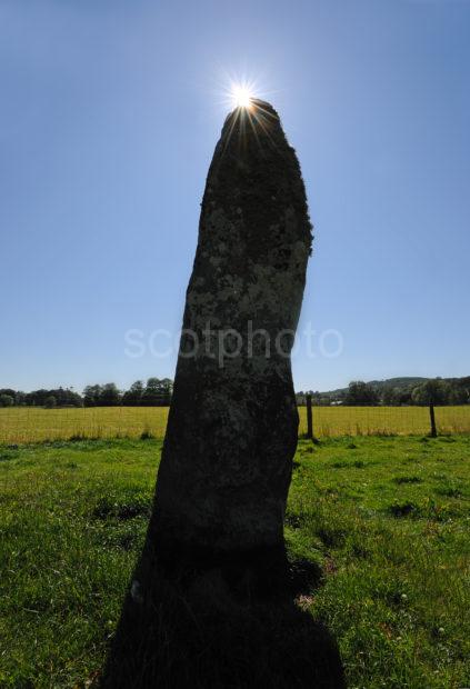 ARGYLL STANDING STONE