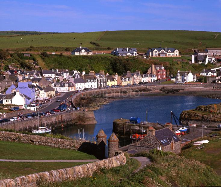 PORTPATRICK HARBOUR WIDE AN