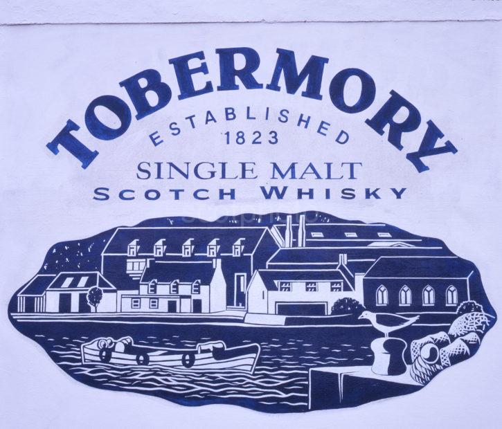 Tobermory Whiskey Board