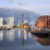 0I5D3419 ALBERT DOCK TUG AND PUMPHOUSE