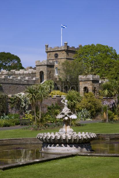 Culzean Castle Garden Fountain