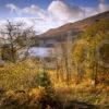 Y3Q0222 Autumn Over Loch Awe Nr Dalmally