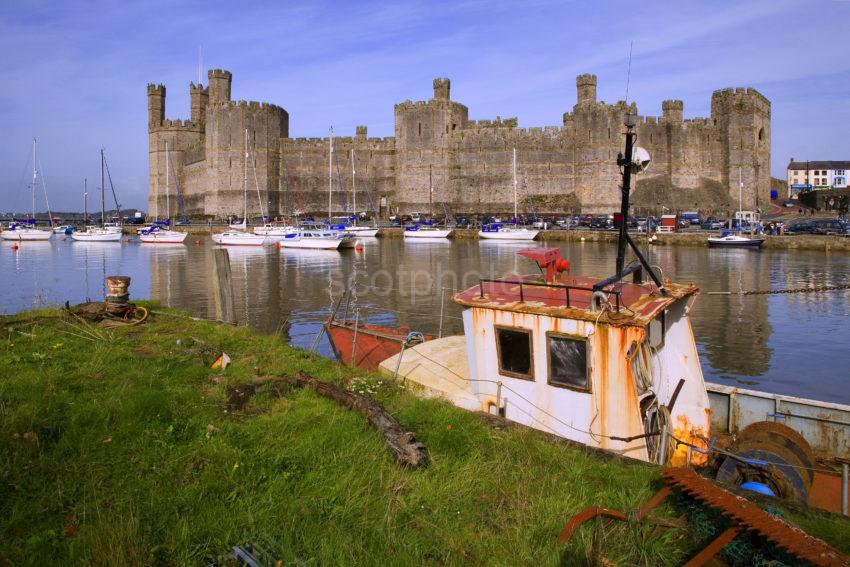 Caernarfon Castle 2