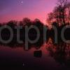 Sunset Afterglow Loch Lomond