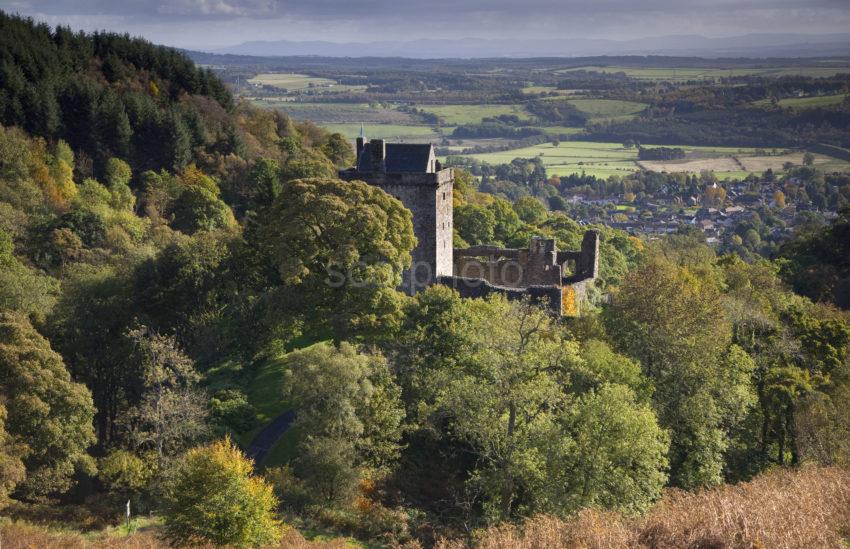 0I5D1753 Great Pic Castle Campbell Dollar Glen Clackmannanshire