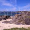 Summer At Ardtoe Beach Towards Eigg And Rhum North West Highlands