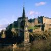 Edinburgh Castle And St Cuthberts Church Edinburgh