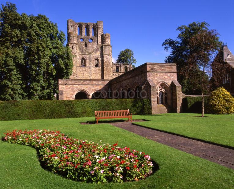 12th Cent Kelso Abbey Ruins Kelso On The River Tweed Borders