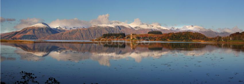 CASTLE STALKER PANORAMIC