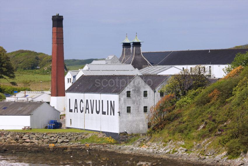 Lagavulin Distillery Isle Of Islay