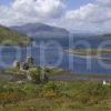 Y3Q0031 Eilean Donan Castle View With Isle Of Skye 09