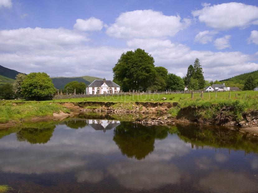 Kilmodan Church Glendaruel Argyll