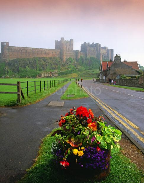 Bamburgh Castle Northumbria