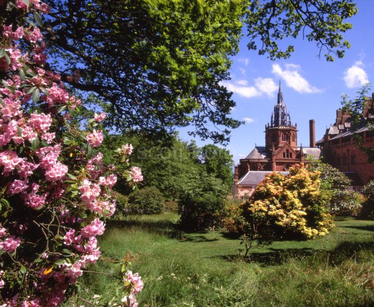 Mount Sewart Victorian Gothic Manshion And Gardens Island Of Bute