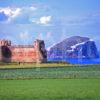 Tantallon Castle And Bass Rock East Lothian