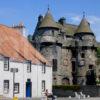 Falkland Palace In Falkland Village Fife