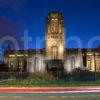 Anglican Cathedral At Night