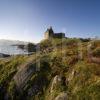 Y3Q5527 Duntrune Castle From Rugged Shoreline