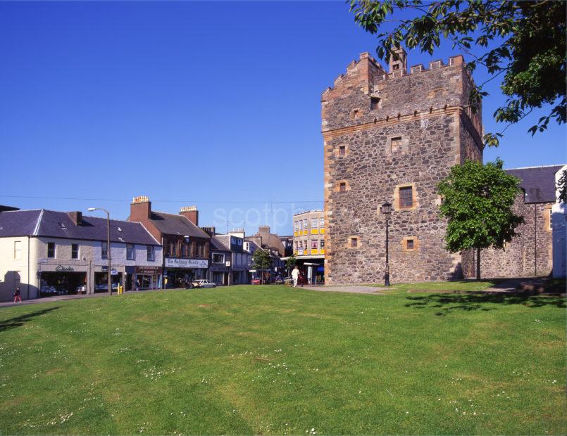 Castle Of St John Stranraer Town Centre