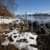 Scheihallion Loch Tummel Winter Portrait