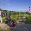 I5D8568 Golfers At Lamlash Golf Course ARRAN