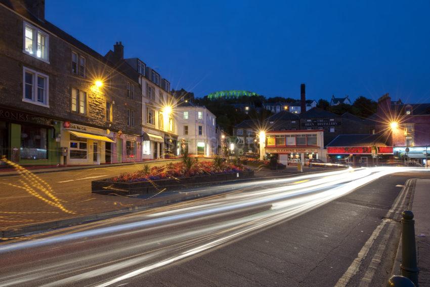 NEW NIGHT SHOT STAFFARD STREET OBAN