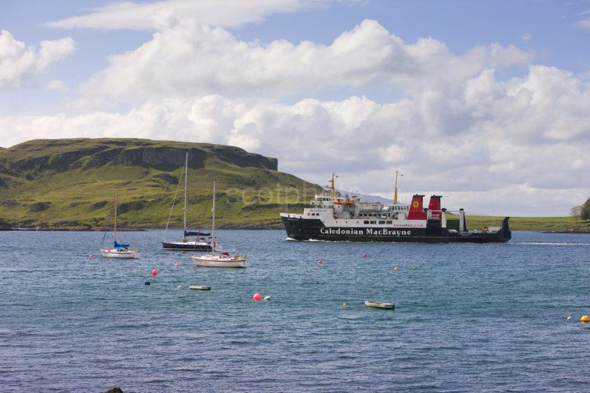 Hebridean Isles After Departing Oban For Colonsay
