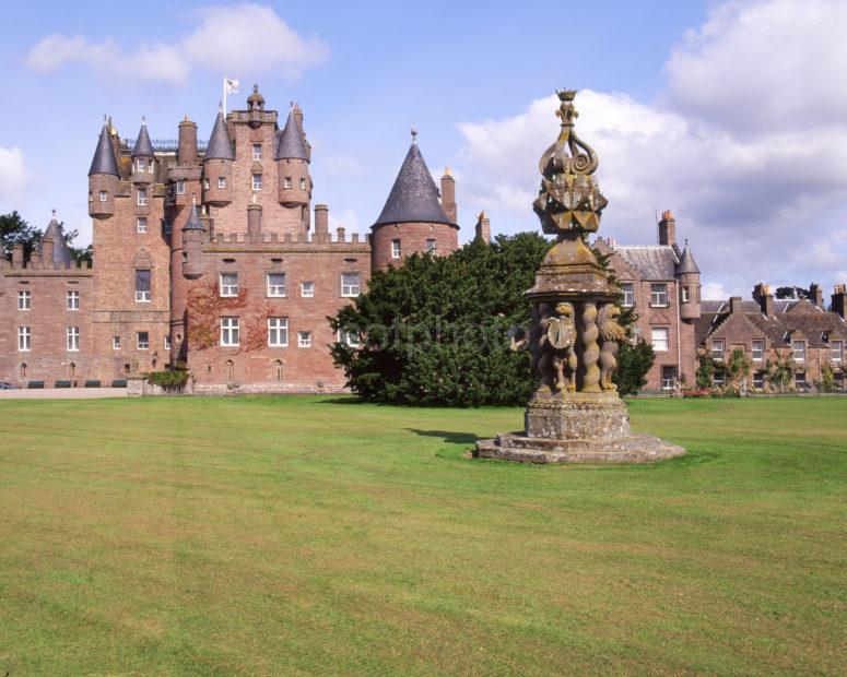 Glamis Castle And Monument