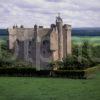 Stuart Castle 1st Earl Of Moray Tower House 1625 Near Inverness Moray Firth