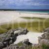 Beach On Barra With Tony