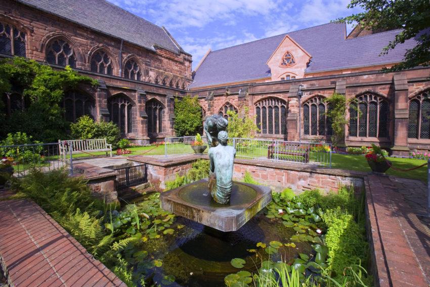 Cathedral Inner Garden Chester