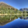 GLENCOE REFLECTIONS STITCHED Stob Coire Nan Lochan